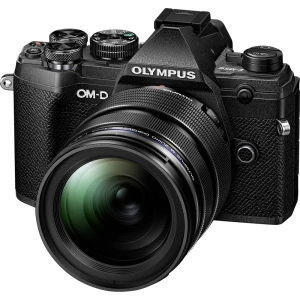 Sistemska kamera Olympus E-M5 Mark III 1240 Kit Uklj. M 12-40 mm 20.4 MPix Srebrna, Crna 4K-Video, Otporan na smrzavanje, Otpora slika