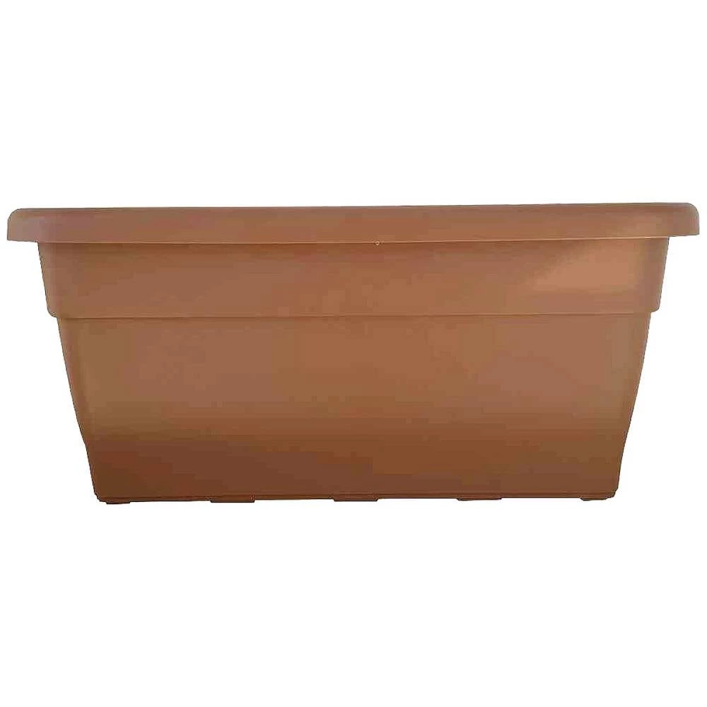 Siena Garden 22-60-01-GA 226001GA kontejner za biljke plastika terakota slika