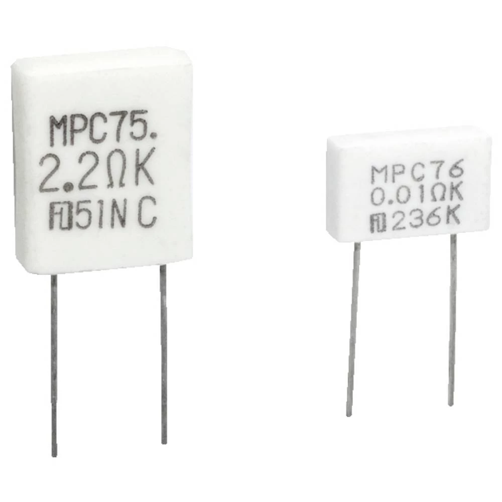 Fukushima Futaba MPC71 0R1 K otpor napajanja 0.1 Ω 10 % 1 kom. slika