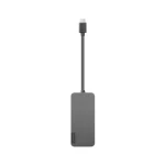 Lenovo mini priključna stanica USB-C to 4 Port USB-A Hub Pogodno za marku (priključne stanice za prijenosno računalo): Lenovo Yoga, IdeaPad, Thinkpad