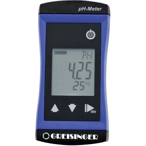 Greisinger G1501-SET114 mjerač pH vrijednosti ph vrijednost, temperatura, Redox (ORP) slika