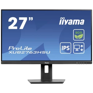 Iiyama ProLite Green Choice LED zaslon  Energetska učinkovitost 2021 B (A - G) 68.6 cm (27 palac) 1920 x 1080 piksel 16: slika