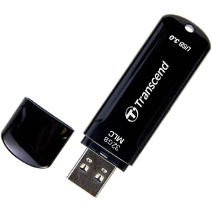 USB Stick 32 GB Transcend JetFlash™ 750K Crna TS32GJF750K USB 3.0 slika