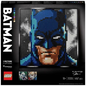 31205 LEGO® ART Zbirka Jim Lee Batman™ slika