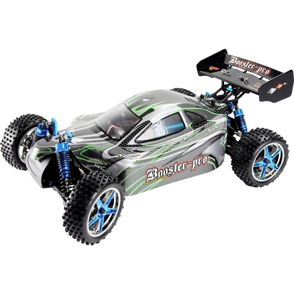 Amewi Booster Pro bez četkica 1:10 RC model automobila električni buggy pogon na sva četiri kotača (4wd) RtR 2,4 GHz ukl slika