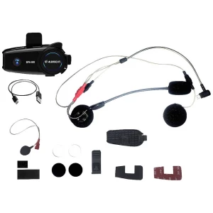 Albrecht BPA 600 15550 Bluetooth® slušalice s mikrofonom Prikladno za sve vrste kaciga slika