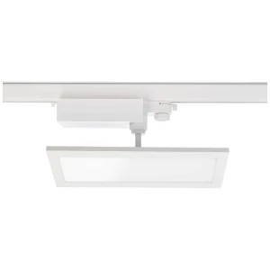 Deko Light Panel Track svjetiljka za visokonaponski sustav šina  LED fiksno ugrađena 20 W Energetska učinkovitost 2021: E (A - G) LED prometno bijela (RAL 9016) slika