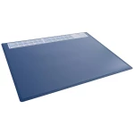 DURABLE podloga za stol PP 650x500 mm s godišnjim kalendarom + transp. Poklopac PP, tamno plava, 722307 Durable 722307 podloga za pisanje #####4-Jahreskalender tamnoplava, prozirna (Š x V) 650 mm ...