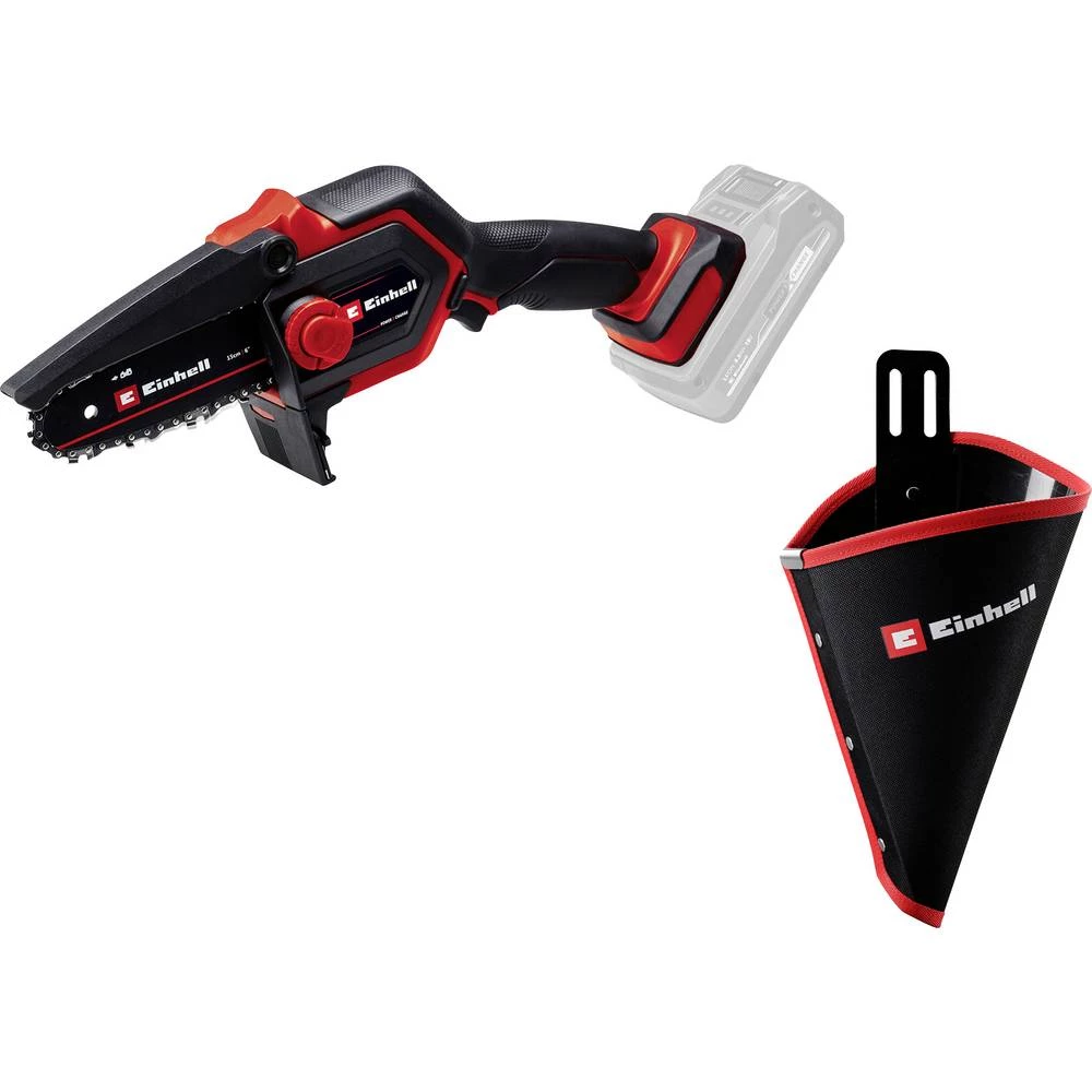 Einhell GE-PS 18/15 Li Holster Kit akumulatorska lančana pila bez akumulatora, bez punjača Duljina mača 158 mm slika
