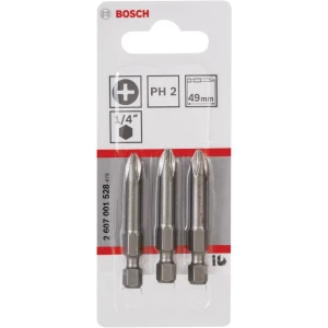 Bosch Accessories Bit izvijača ekstra-tvrdi - PH 2, 49 mm 2607001528 dužina 49 mm slika