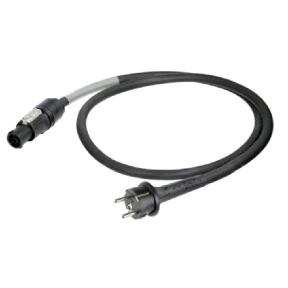 Neutrik 1027578 struja priključni kabel crna 1.50 m slika