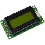 Display Elektronik LCD zaslon žuto-zelena (Š x V x d) 58 x 32 x 10.5 mm