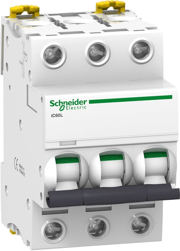 Zaštitna sklopka za vodove 25 A 400 V Schneider Electric A9F92325 slika