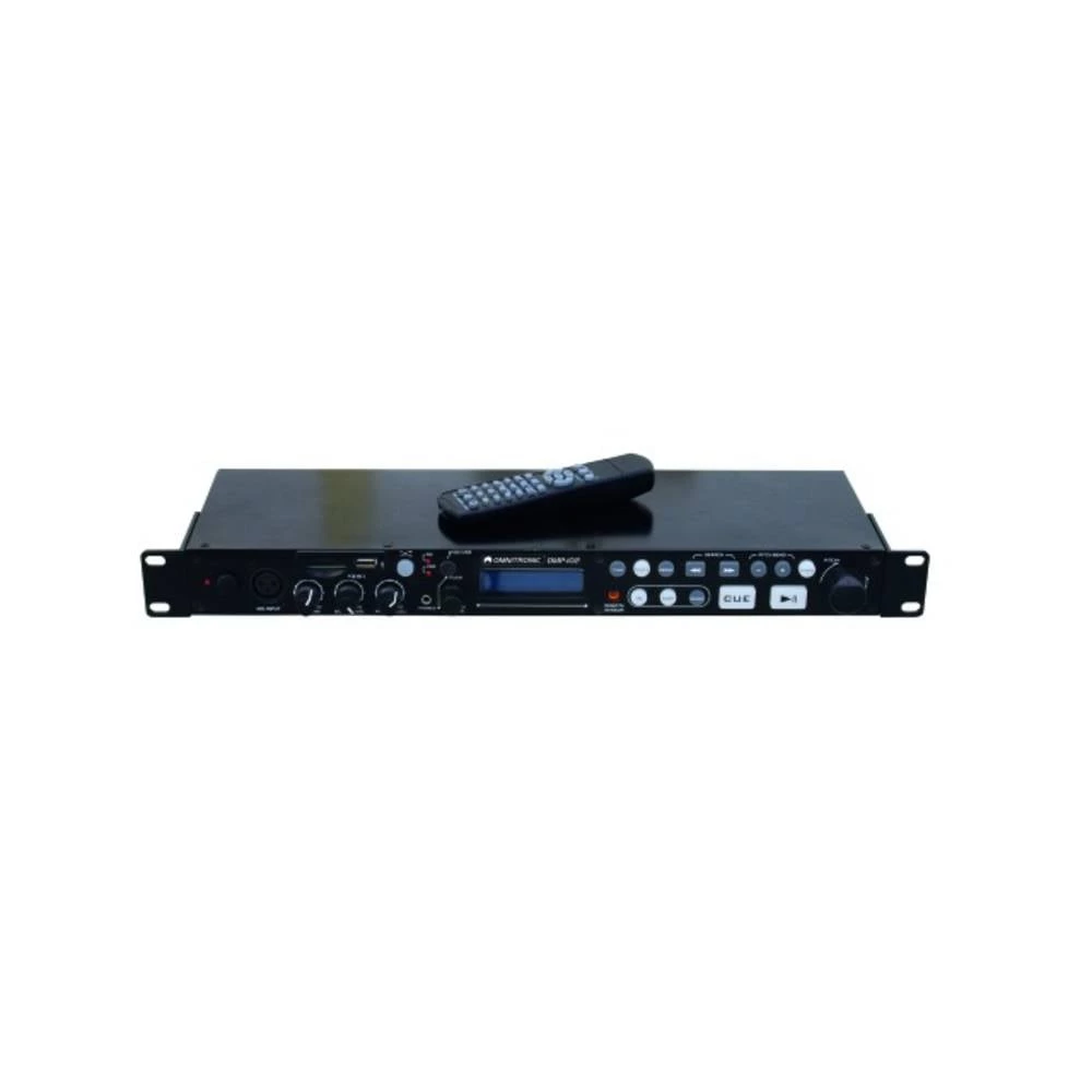 Omnitronic DMP-102 DJ media reproduktor 19 cola slika