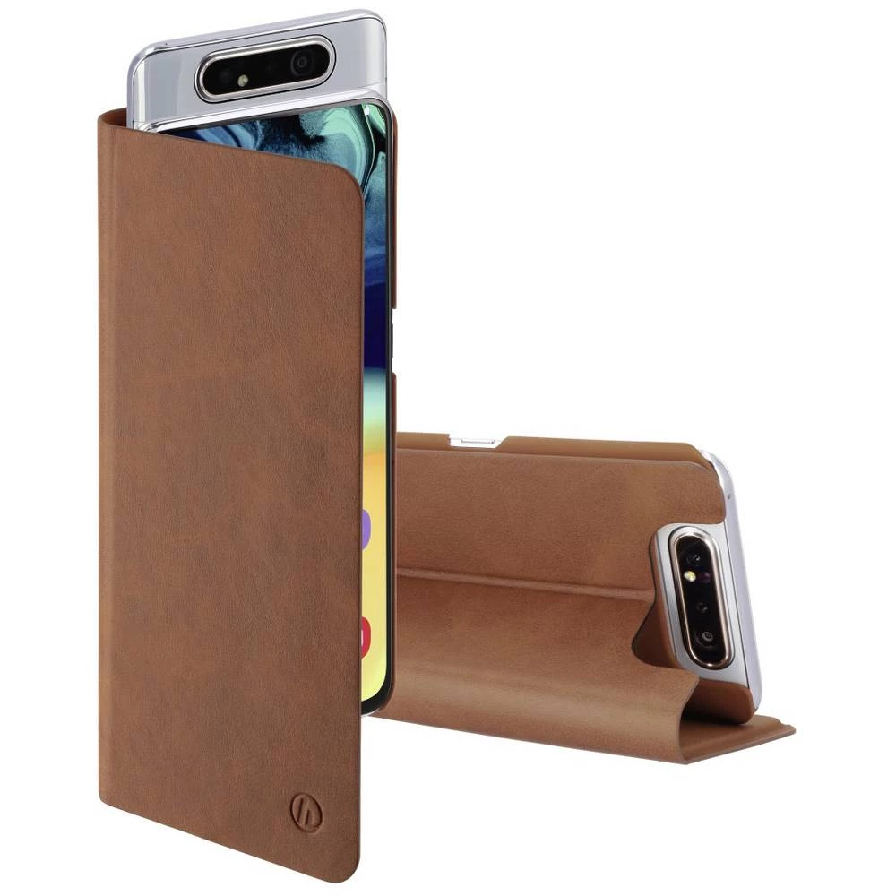 Hama GuardPro knjižica Samsung Galaxy A80 smeđa boja slika