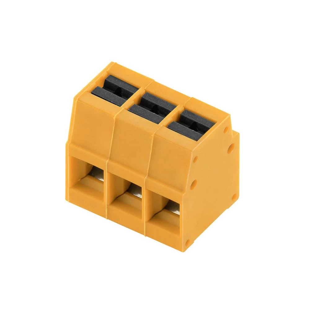 Stezaljka za tiskanu ploču, 5,00 mm broj: 3, smjer izlaza vodiča: 90°USH IN s elementom za pokretanje Weidmüller 2786540000 stezaljka za tiskane ploče    240 St. slika