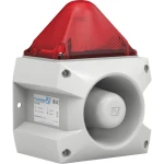 Optičko-akustički generator signala Pfannenberg PA X 5-05 24 DC RD 7035 Crvena Crvena 24 V/DC 105 dB