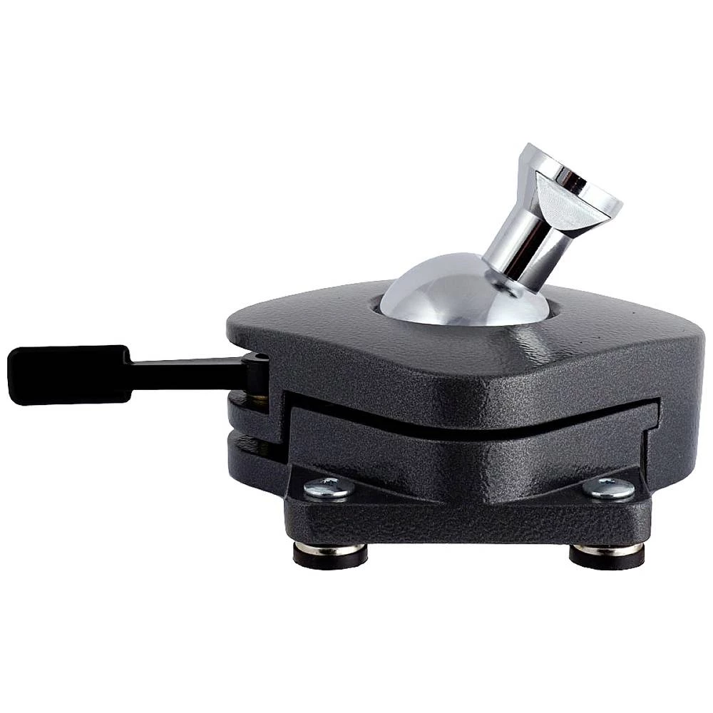 PRO HOLDER držač kugličnog zgloba kuglica Ø 60 mm (maks. 140 kg) unutarnji navoj M6   Bernstein Tools  PRO HOLDER    podnožje za škripac  KGH60-MG-IGM6 slika