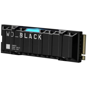 WD Black™ SN850 2 TB unutarnji M.2 PCIe NVMe SSD PCIe 4.0 x4 maloprodaja WDBBKW0020BBK-WRSN slika