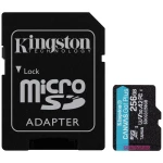 Kingston Canvas Go! Plus sd kartica 256 GB Class 10 UHS-I uklj. sd-adapter