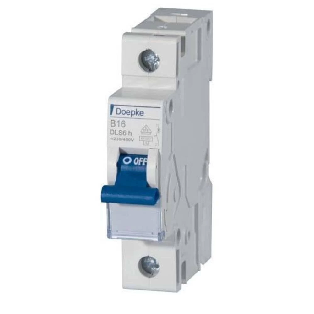 Doepke 09914023 DLS 6H B16-1 6KA zaštitna sklopka za vodove slika