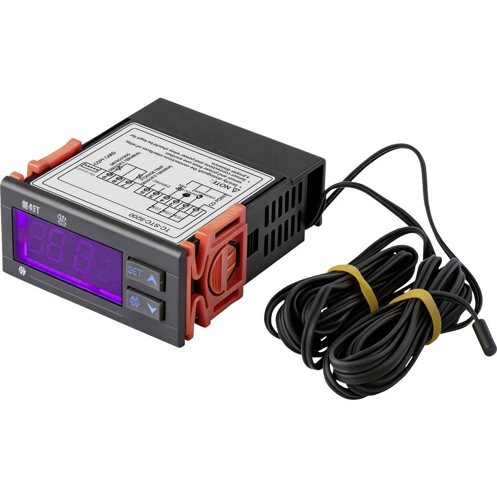 TRU COMPONENTS TC-STC-9200 termostat NTC -50 do 50 °C relej 10 A (D x Š x V) 75 x 85 x 34.5 mm slika