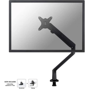 Stolni nosač za monitor 25,4 cm (10") - 76,2 cm (30") Nagibni i okretni NewStar NM-D900BLACK slika