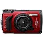 OM System TG-7 red digitalni fotoaparat 12 Megapiksela  crvena  otporan na udarce, vodootporno, 4K-video
