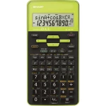 Školski kalkulator Sharp EL-531TH Zelena Zaslon (broj mjesta): 10 baterijski pogon (Š x V x d) 80 x 15 x 161 mm