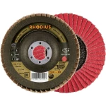Rhodius 211311 RODIUS JUMBO SPEED EXTENDED preklopni disk 125 x 22,23 mm K40 INOX pod kutom promjer 125 mm    5 St.
