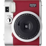 Instant kamera Fujifilm Instax Mini 90 Neo Red Crvena, Srebrna Optičko tražilo, S ugrađenom bljeskalicom