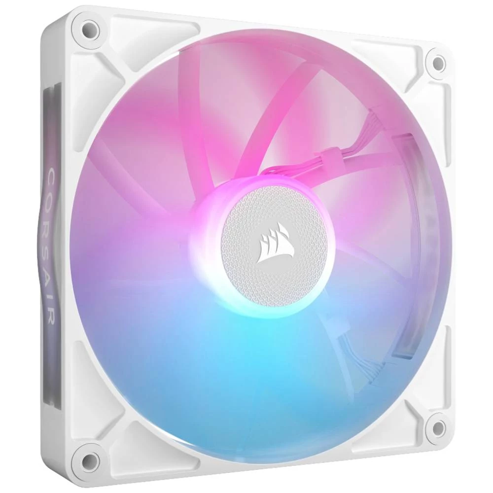 Corsair iCUE LINK RX140 RGB ventilator za PC kućište bijela (Š x V x D) 140 x 140 x 25 mm uklj. LED rasvjeta slika