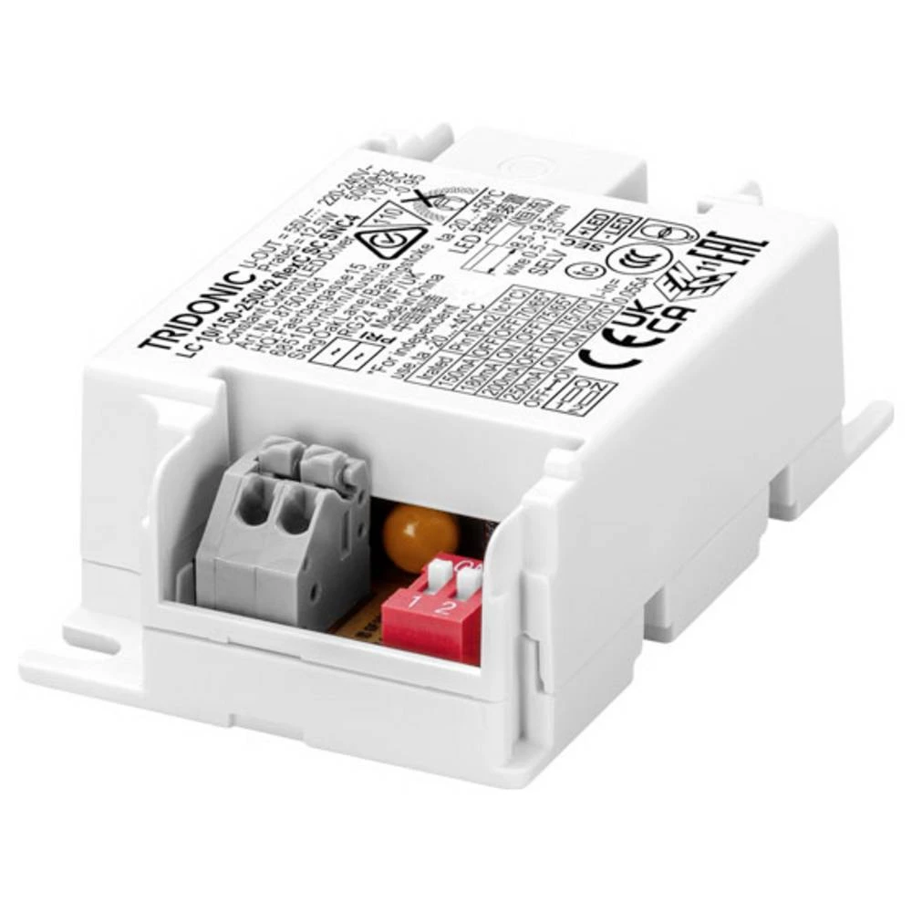 Tridonic LC 10W 150-250mA flexC SC SNC4 LED pogonski sklop 10.5 W 0.25 A 24 - 42 V 1 kom. slika