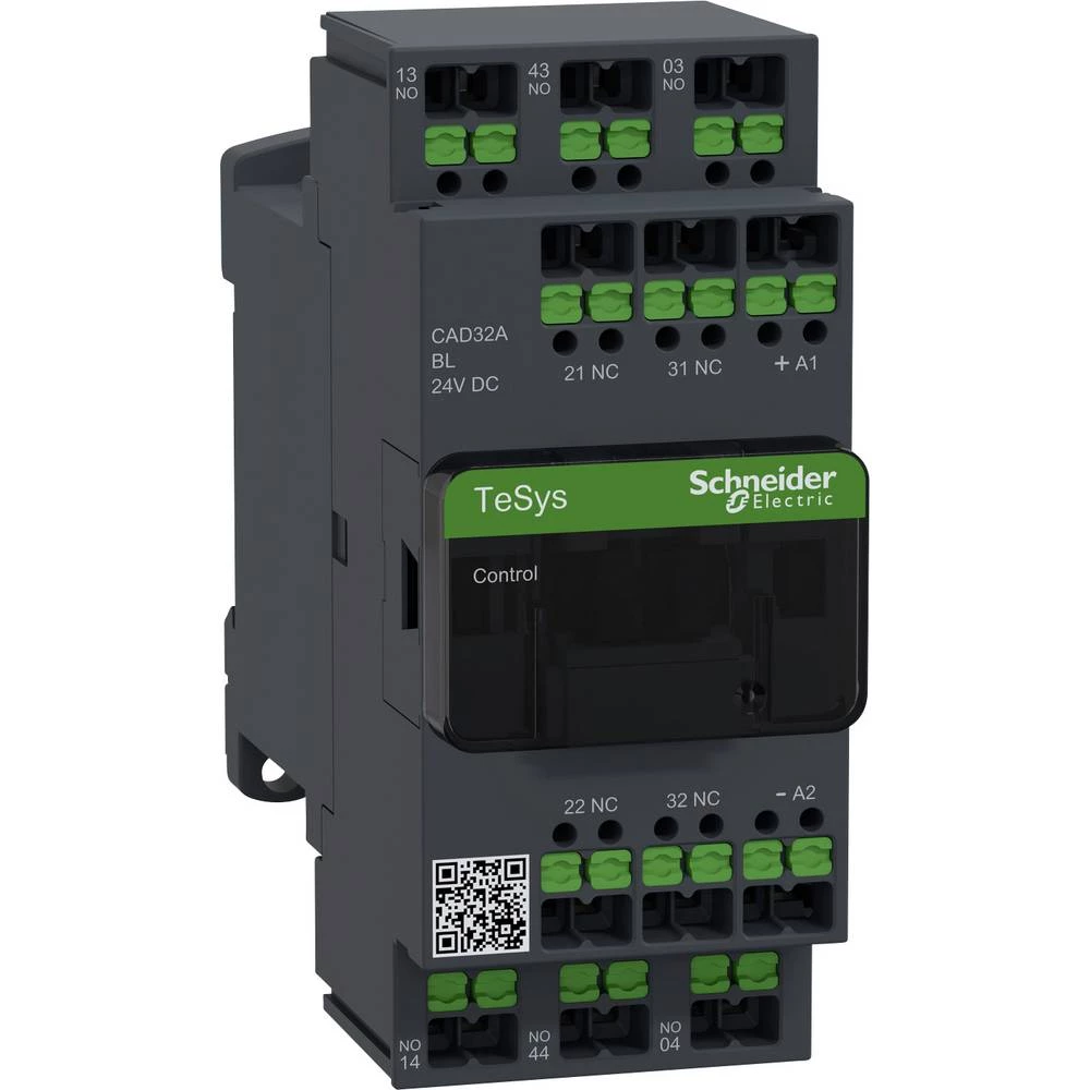 Schneider Electric CAD32ABL pomoćni kontaktor 3 zatvarač, 2 otvarač 1 kom. slika