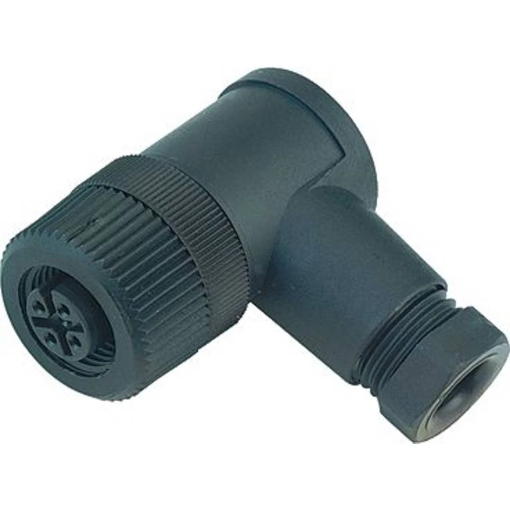 binder 99 0430 05 04-20 utični konektor za senzor/aktivator, nekonfekcionirani ženski konektor, kutni 1 St. slika