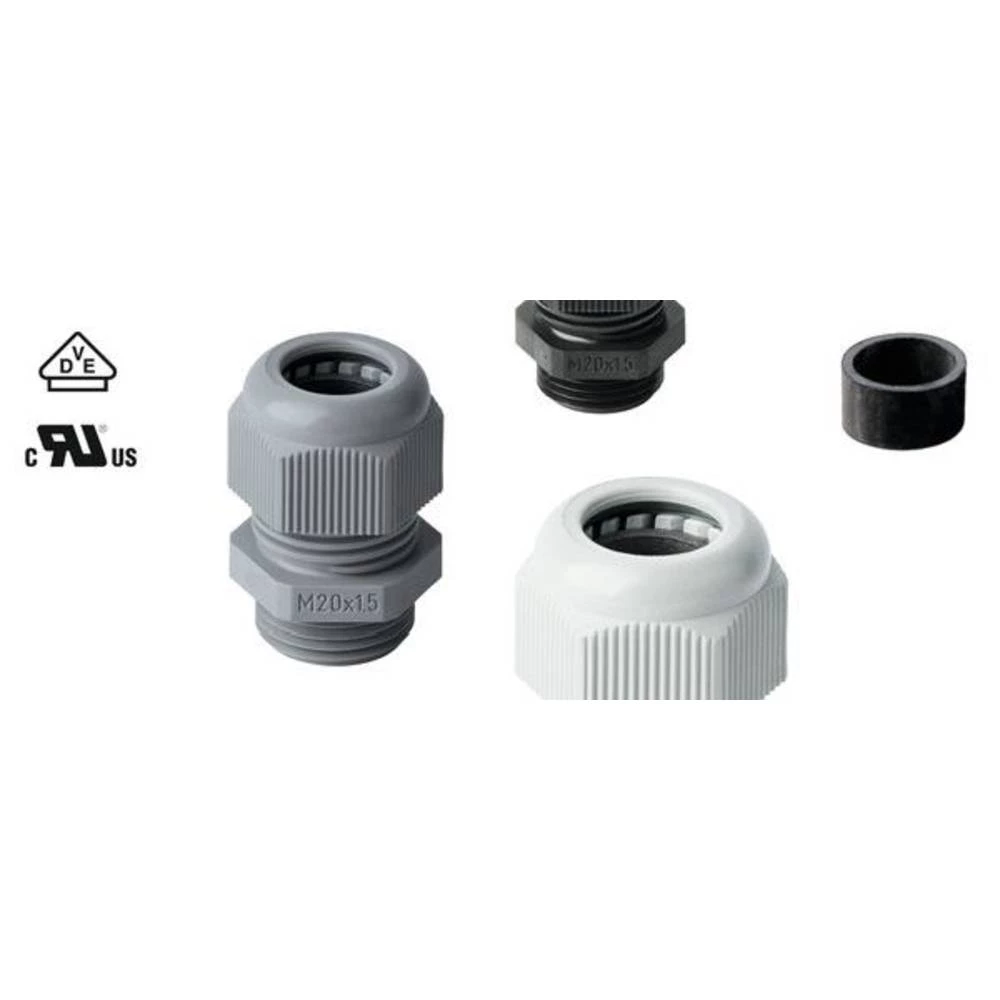 Jacob 50.650 PA7001 kabelska uvodnica 5 St. slika