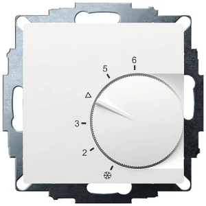 Eberle UTE 2100-RAL9016-M-55 sobni termostat podžbukna  5 do 30 °C slika
