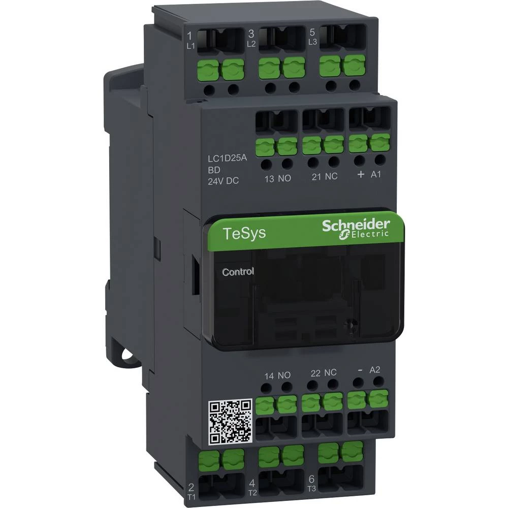 Schneider Electric LC1D25ABD učinska zaštita 1 kom. slika