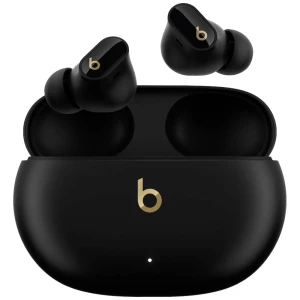 Beats Studio Buds Plus HiFi In Ear slušalice Bluetooth® stereo crna/zlatna poništavanje buke, smanjivanje šuma mikrofona kutija za punjenje, otporne na znojenje, vodootporne slika