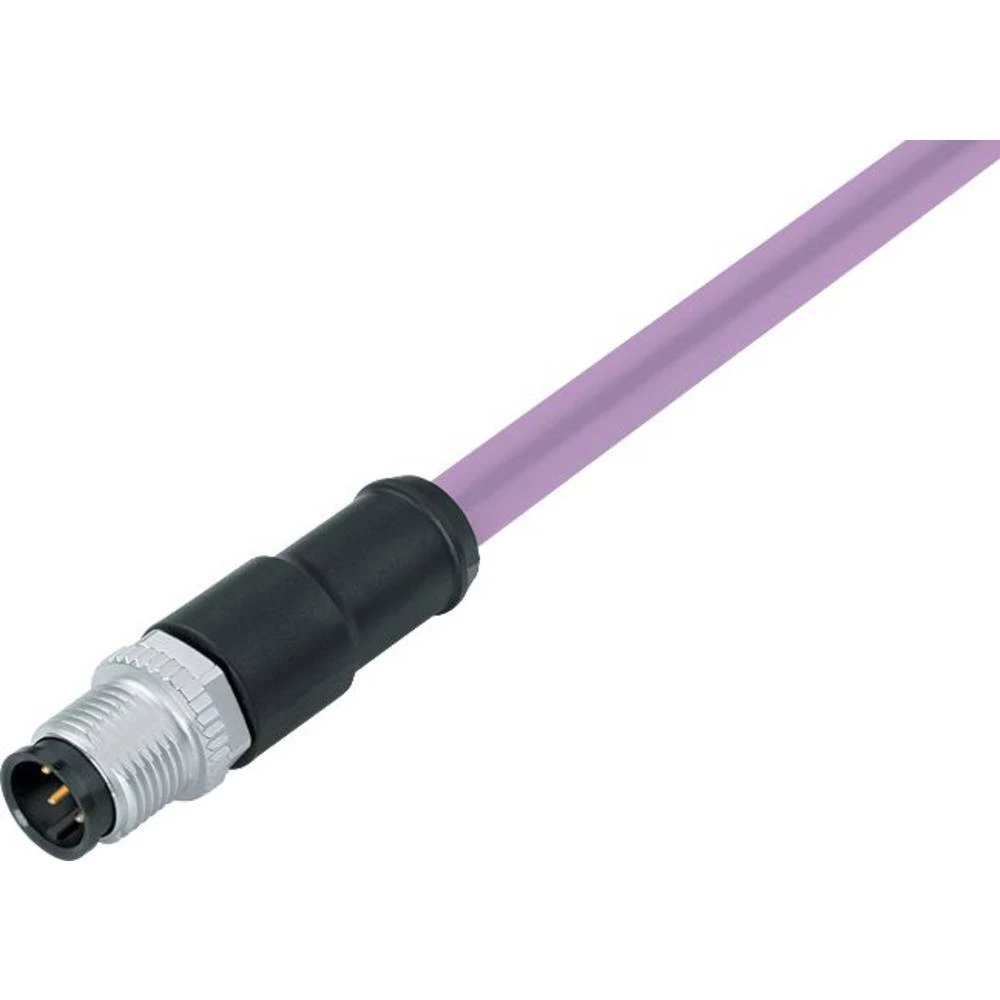 binder 77 2529 0000 50705-1000-20 utični konektor za senzor/aktivator, konfekcionirani ravni muški konektor 10 m Broj po slika