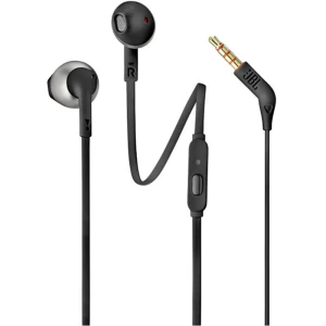 HiFi Naglavne slušalice JBL T205 U ušima Slušalice s mikrofonom Crna slika