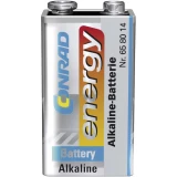 Alkalna blok baterija Conrad energy od 9 V