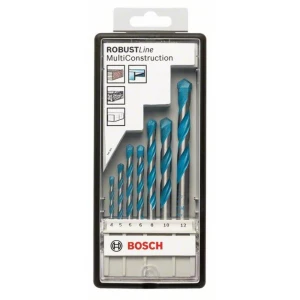 Karbid Višenamjensko svrdlo-komplet 7-dijelni Bosch Accessories CYL-9 2607010543 Cilinder 1 Set slika