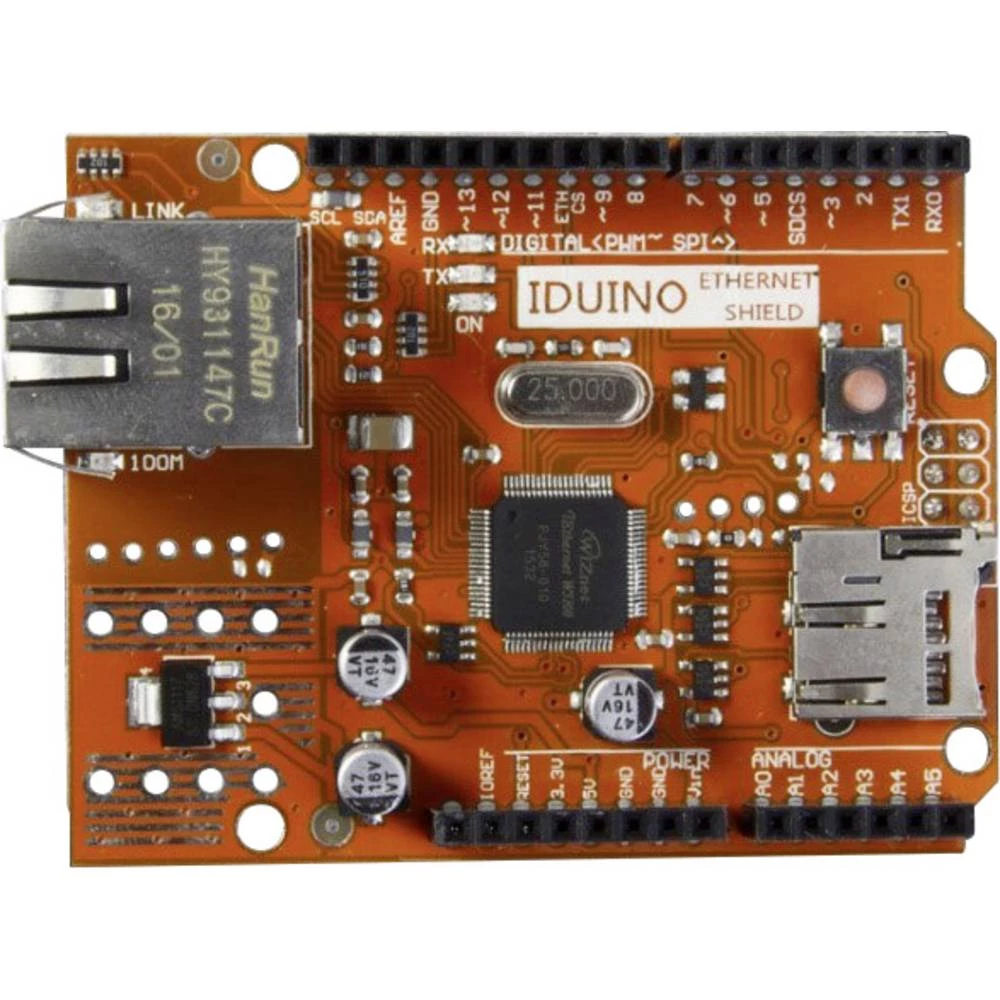 Iduino Modul proširenja ST1044 Prikladno za (Arduino ploče): Arduino slika