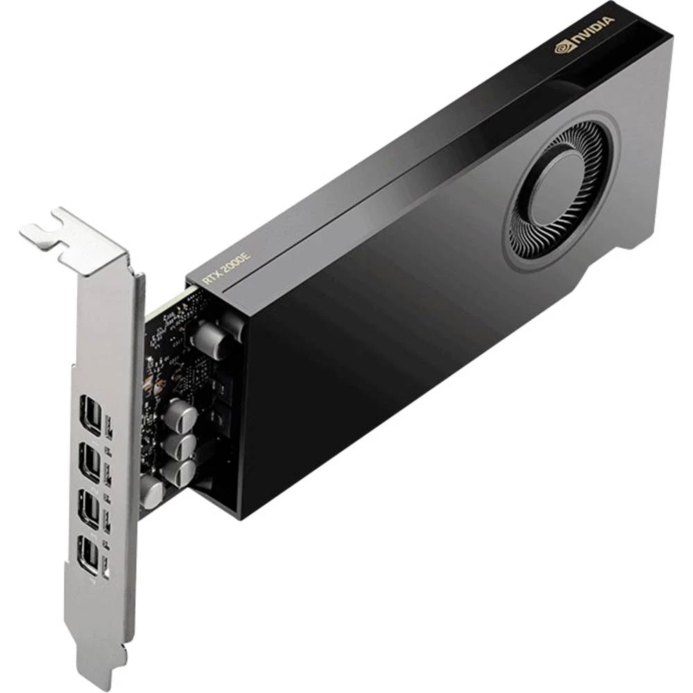 PNY grafička kartica Nvidia RTX 2000 Ada 16 GB GDDR6-RAM PCIe x8 mini displayport vulkan slika