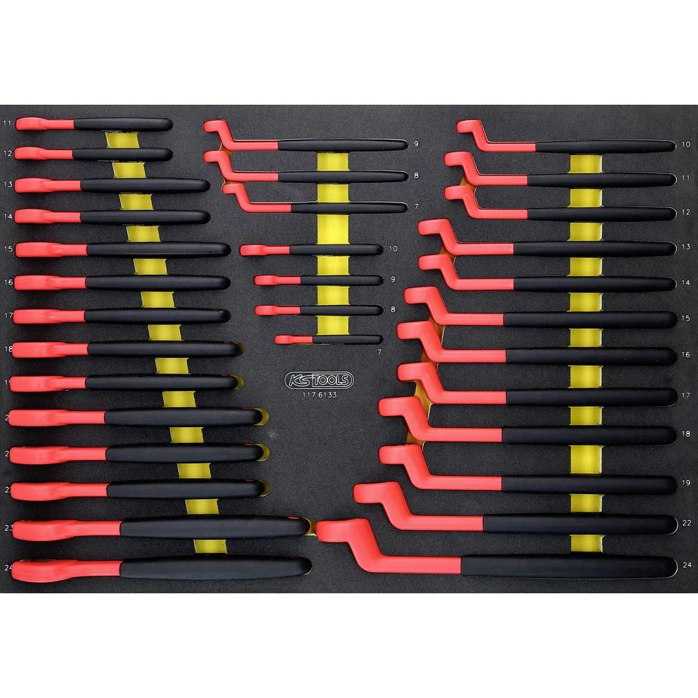 KS Tools 117.6133 117.6133 set alata slika