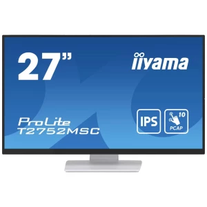 Iiyama ProLite T2752MSC-W1 zaslon na dodir Energetska učinkovitost 2021: E (A - G) 68.6 cm (27 palac) 1920 x 1080 pikse slika