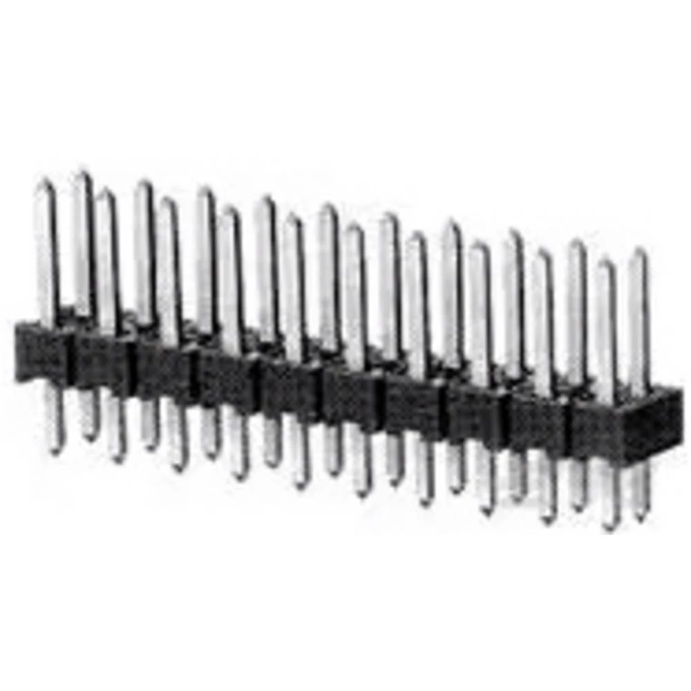 TE Connectivity ugradna standardna letva s muškim kontaktima 102977-1 1 St. Bulk slika