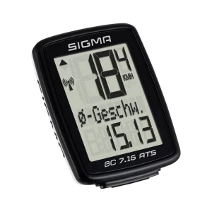 Bežično računalo za bicikl BC 7.16 ATS Sigma kodirani prijenos sa senzorom za kotače slika