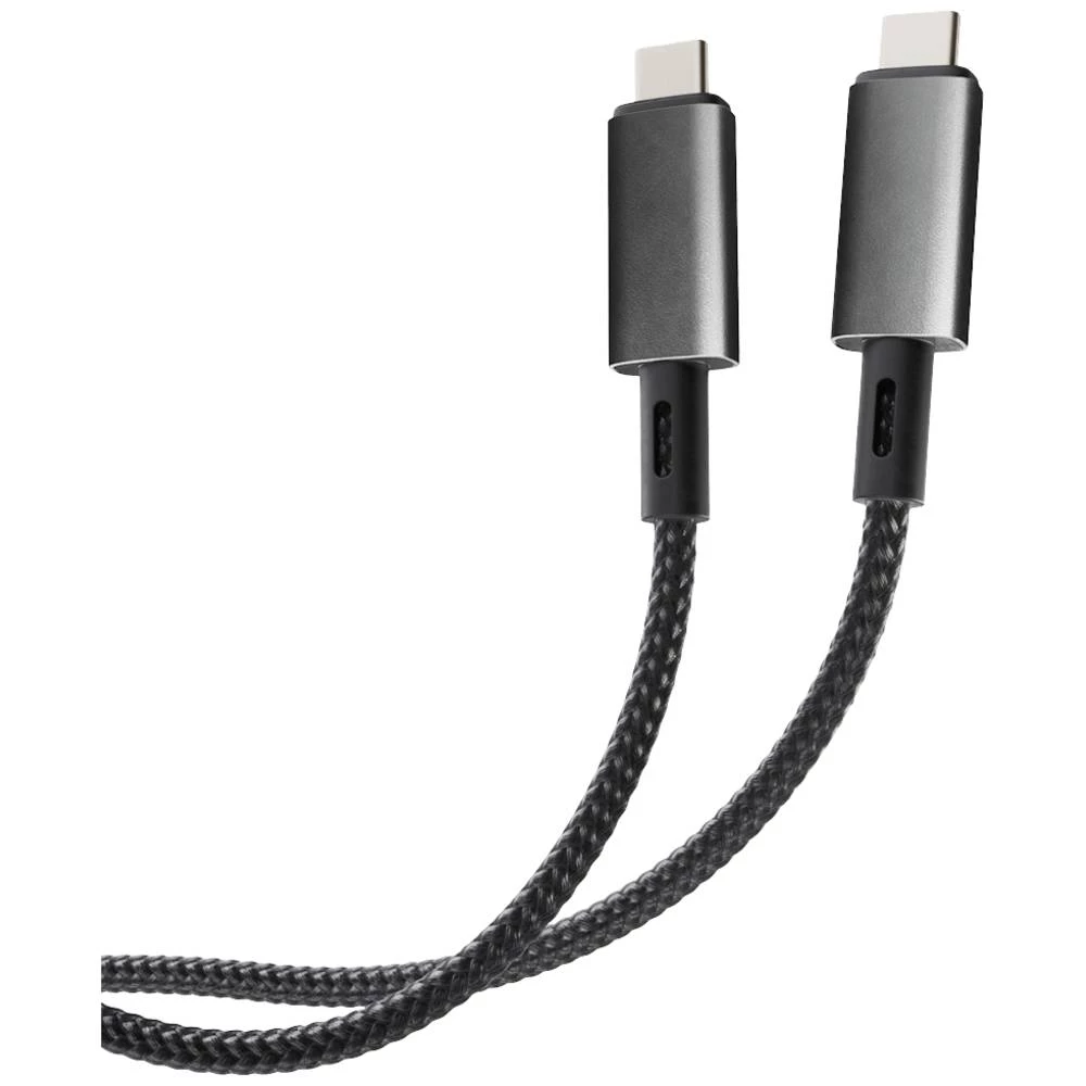 Vivanco USB-C kabel USB 3.2 gen.2 USB-C® crna 64012 slika